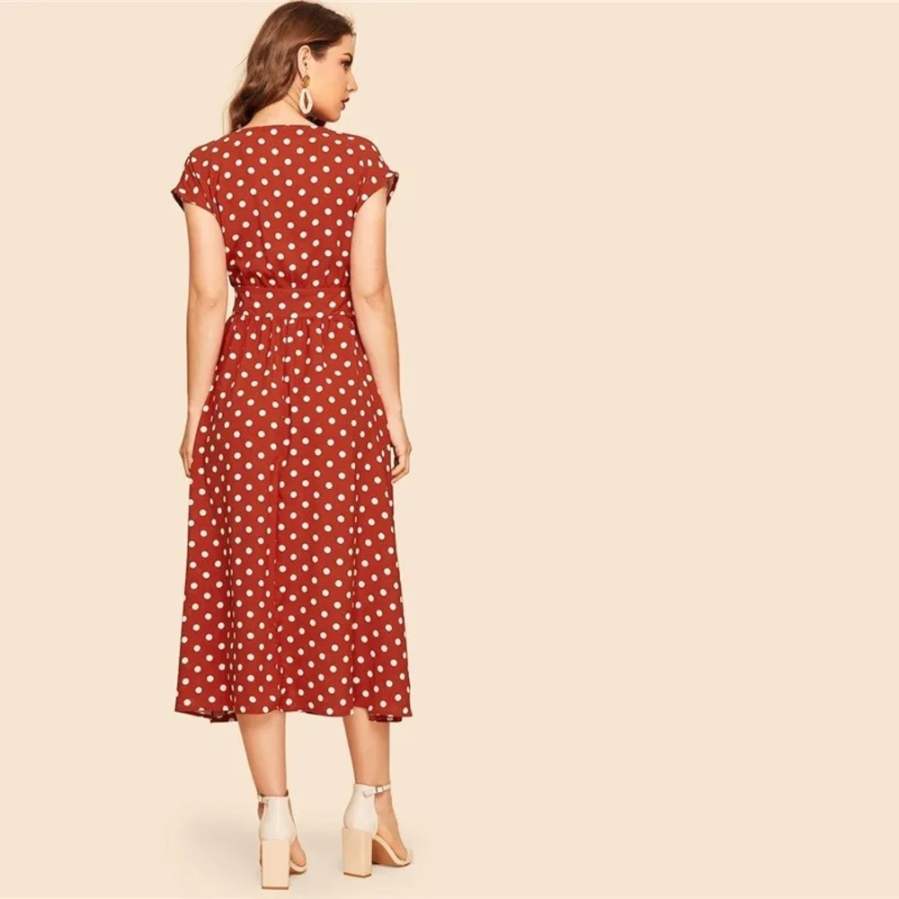 Simons Contemporaine maxi shirt dress size S